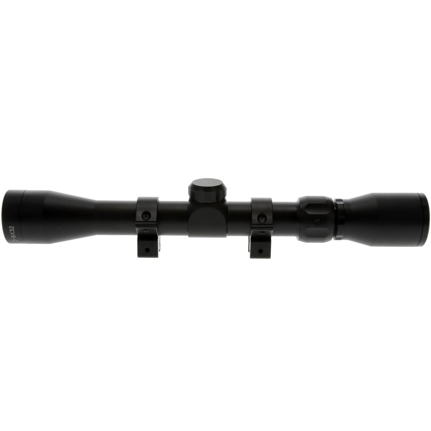 TRUGLO TRUSHOT Hunting Shooting Durable Waterproof Fogproof Shosck Resistant 1" Aluminum Tube Duplex Reticle Riflescope | Scope Rings Included - 3/8", 3-9 x 32mm