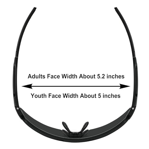 Polarized Sunglasses for Adults - UV400 Outdoor Sports Eyewear - Ap4 Variation