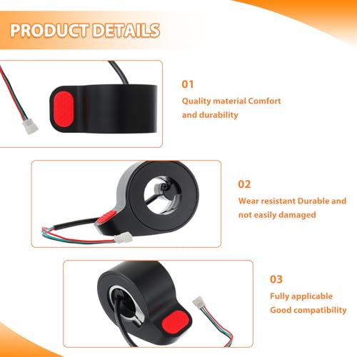 Electric Scooter Throttle for M365 Pro 1S ES1-ES4 Replacement Control Handle