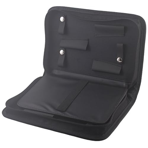 Large Hair Stylist Scissor Holder Pouch Cases for Hairdressers, Salon Tools Holster Bag, Pu Leather