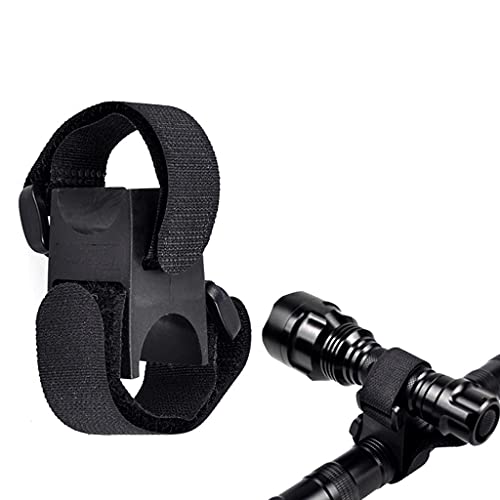 Multi-Purpose Flashlight Mount Holder for Bike Handlebars