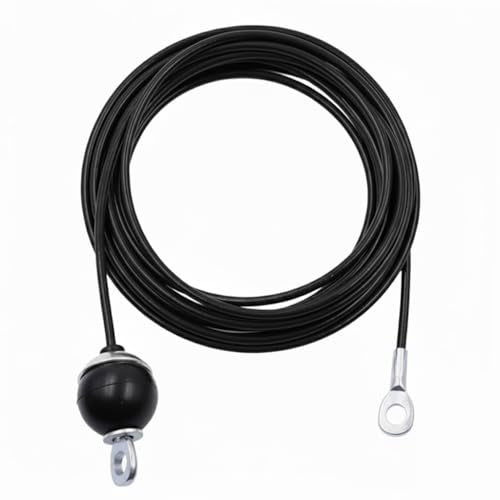 J Bryant 118in Heavy Duty Steel Wire Rope for Gym Pulley Replacement - Type-B 5mm