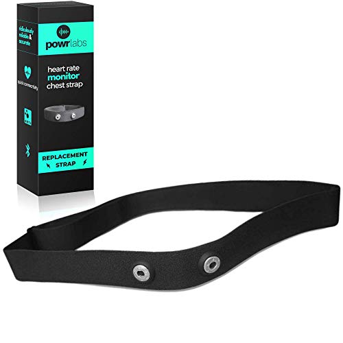 Heart Rate Monitor Replacement Chest Strap - Adjustable Fit M–XXL