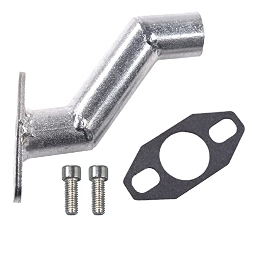 Short Offset Intake Manifold with Gasket for Motorized Bicycles