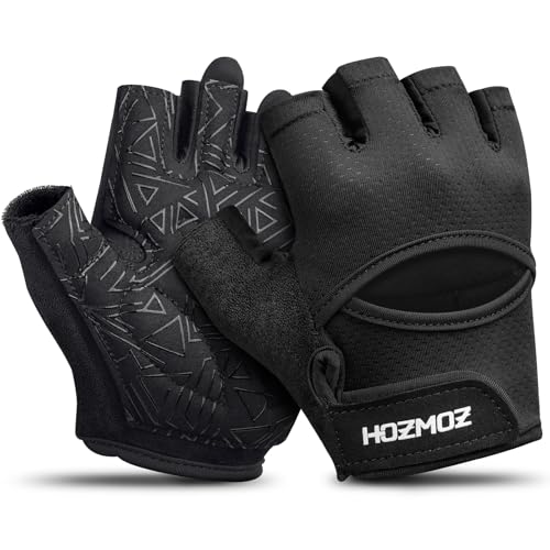 Ventilated Weight Lifting Gloves with Full Palm Protection