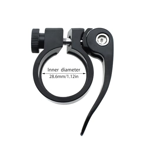 28.6mm Aluminium Quick Release Bicycle Seatpost Clamp