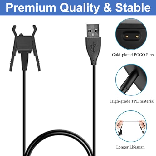 Replacement Charging Cable for Fitbit Alta - 3.3ft USB Charger