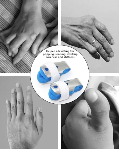 Pinky Finger Splint for Kids - 2PCS Small Blue