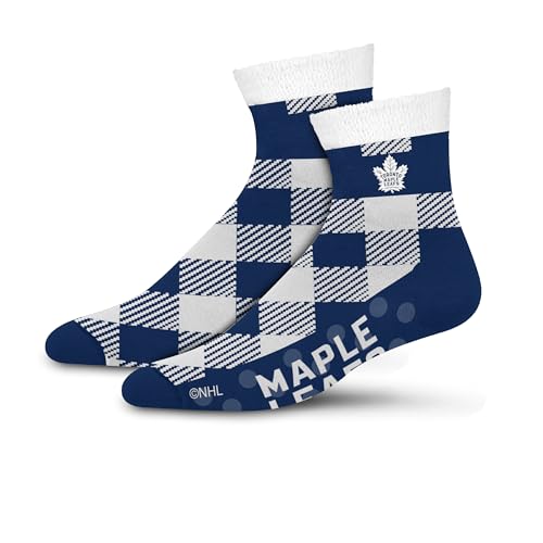 Toronto Maple Leafs Cozy Cabin Socks - One Size Team Color