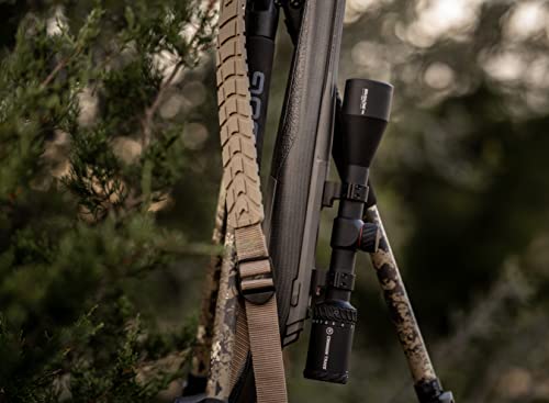 Caldwell Max Grip Sling FDE Slim Adjustable Waterproof Hunting & Shooting Gear