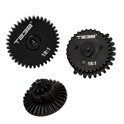 AEG Gear Set Upgrade Kit - 18:1 Ratio for M4/AK/MP5/G36/P90