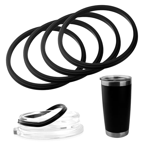 20 oz Silicone Seal Replacement for Yeti Tumbler Lid - 4 Pack