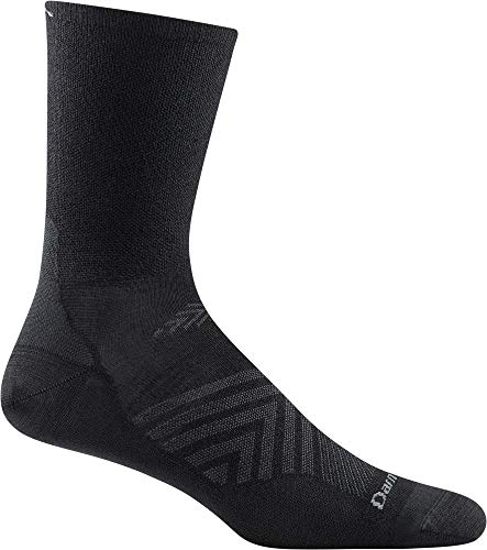 Darn Tough Vermont Men's Run Micro Crew 1035 — Large Black