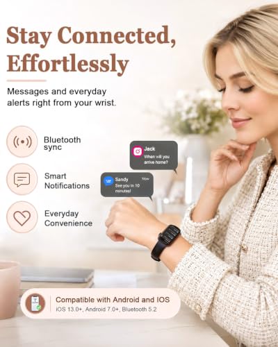 Health Fitness Tracker with Heart Rate, Blood Pressure & Sleep Monitor