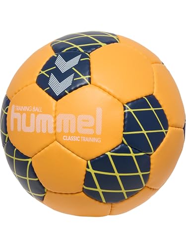 Hmlclassic Soccer Training Ball - Orange/Navy/Yellow