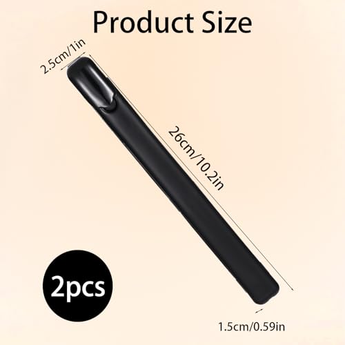 Chopsticks Storage Case - 2-Pack Portable Utensil Holder - Black