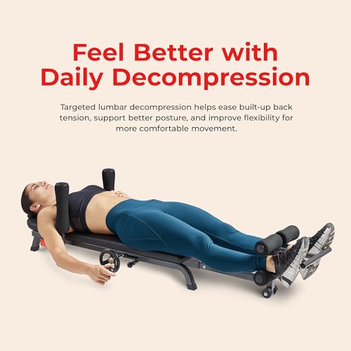 Decompression Stretch Table for Back Pain Relief - 6" Height