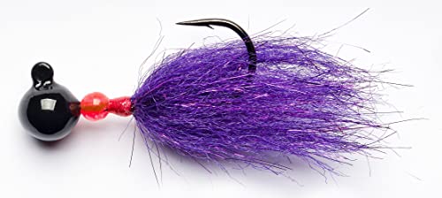 Sink It Series Jig - Black-Anadro Purple 1/16oz