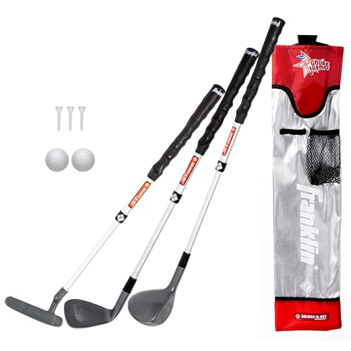 Adjustable Youth Golf Set - Franklin Future Champs Red