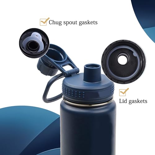 13 Pcs Water Bottle Lid Gasket Replacement for Takeya Actives 18oz