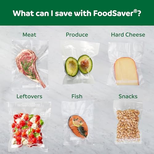 Vacuum Sealer Machine with Automatic Bag Detection - Sous Vide Friendly