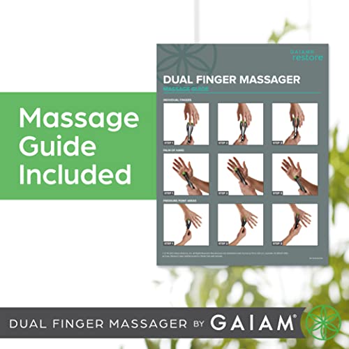Dual-Sided Hand Massager for Finger Pain Relief - 1 EA