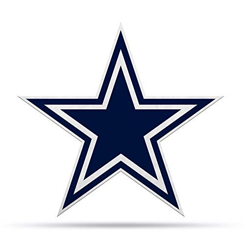 Dallas Cowboys Die-Cut Pennant - Soft Felt Decor for Home