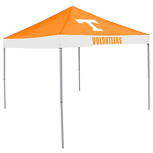 Tennessee Volunteers 2-Logo Tent - 9x9 Team Color Canopy