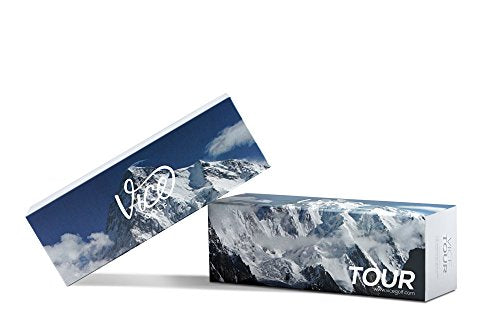 Vice Tour Golf Balls - 3-Layer Design for Distance & Control