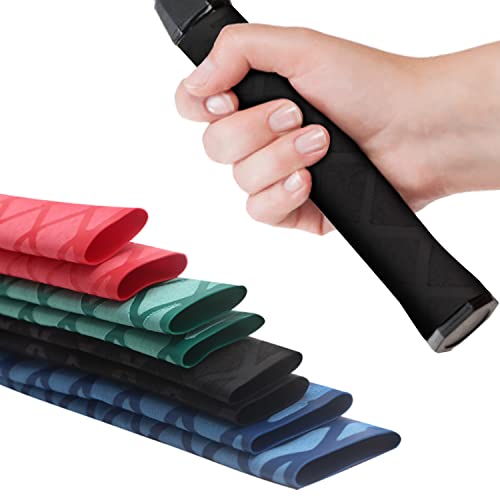 Heat Shrink Tubing 28mm x 3.2 ft - Non-Slip Waterproof - Black