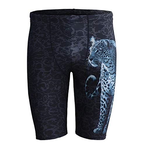 Boys Swim Jammers - Quick Dry Athletic Shorts with UPF 50+ Protection