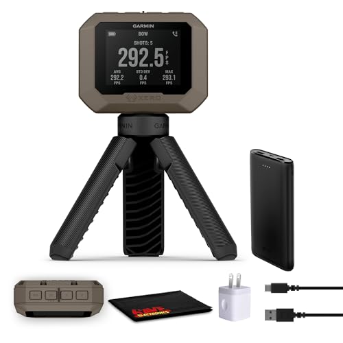 Garmin Xero C1 Pro Chronograph Bundle for Shooting & Ballistics