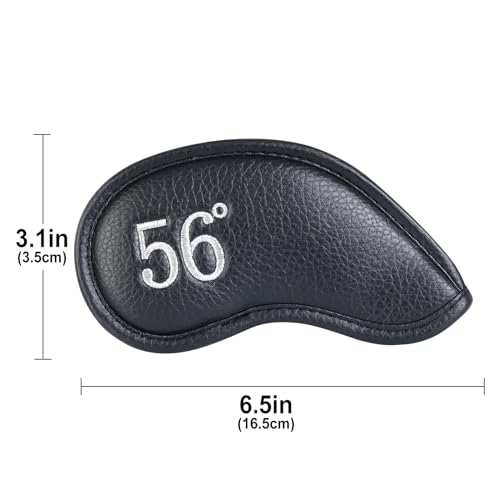 Craftsman Golf Wedges Headcovers 52 56 60 Degree Club No. on Both