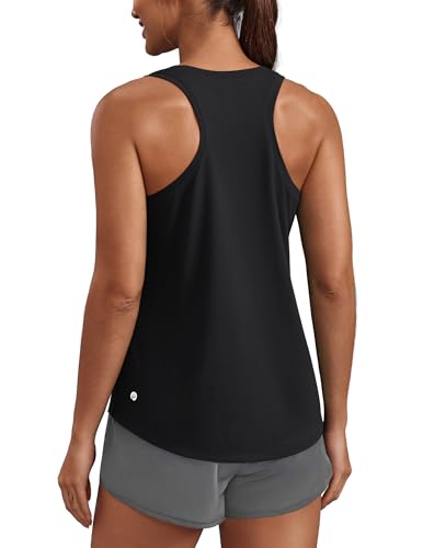 Women's Soft Racerback Tank Top - UPF 50+, Quick Dry, Moisture Wicking
