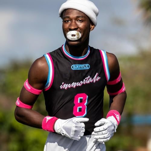 Football Bicep Bands - High-Performance Sweat Wicking Armbands
