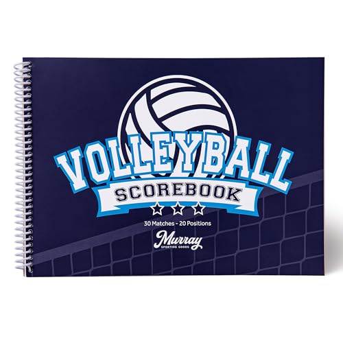 Volleyball Scorebook for 30 Matches - 20 Player Positions - 1