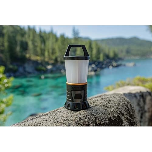 Duracell 600 Lumen LED Lantern with 360¡Æ & 180¡Æ lighting for Camping, Fishing, & Emergency Use - 5 Modes and 3-AA Batteries Included
