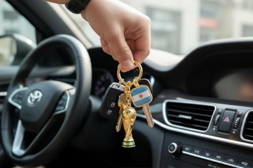 FIFA World Cup 2026 Trophy Key Chain