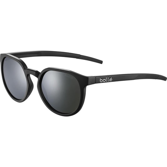 bollé Merit Sunglasses, Black Matte - Volt+ Gun, Small