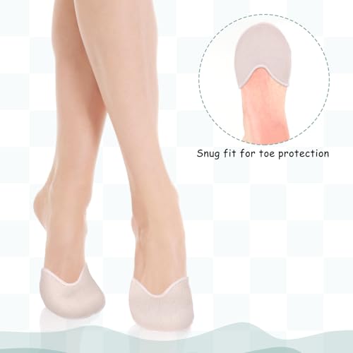 Ballet Toe Pads for Pointe Shoes - 1 Pair Toe Protectors