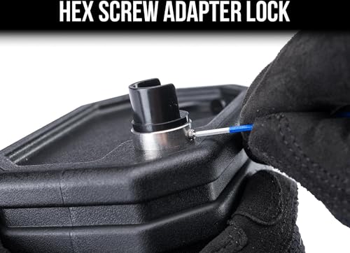 High-Speed Electric BB Loader - 1400rd Capacity - Black