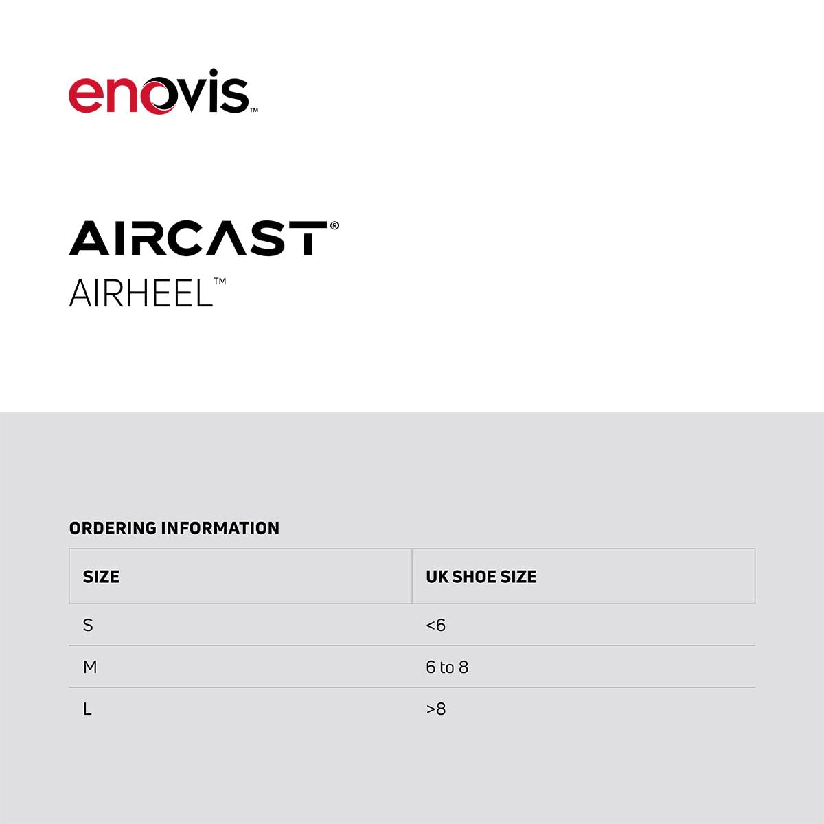 Aircast Airheel with Stabilizers -M-Universal