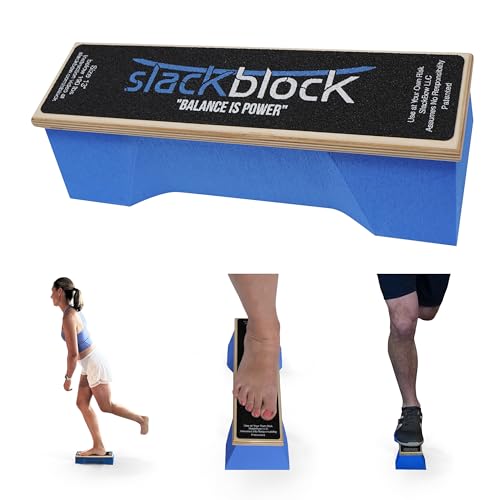 SlackBlock Athletic Balance Trainer – 13" Compact Stability Trainer