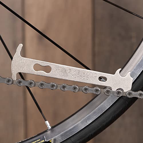 Bike Chain Checker Tool - 7 to 12 Speed Chain Wear Indicator