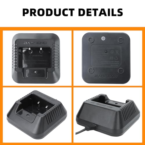 Baofeng UV-5R Desktop Charger for Walkie Talkie Radios
