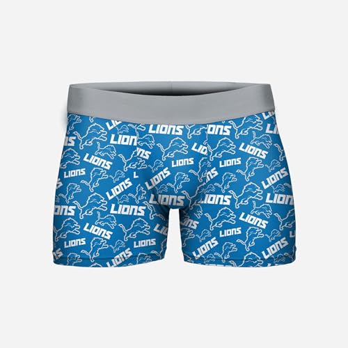 Men's NFL Compression Underwear - Detroit Lions - Medium