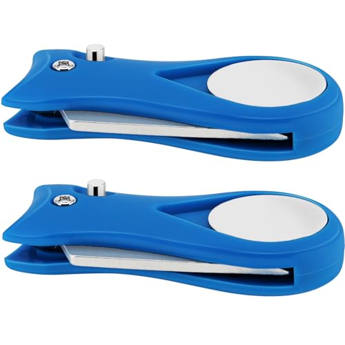 Foldable Stainless Steel Golf Divot Tool with Magnetic Marker - 2 Pack