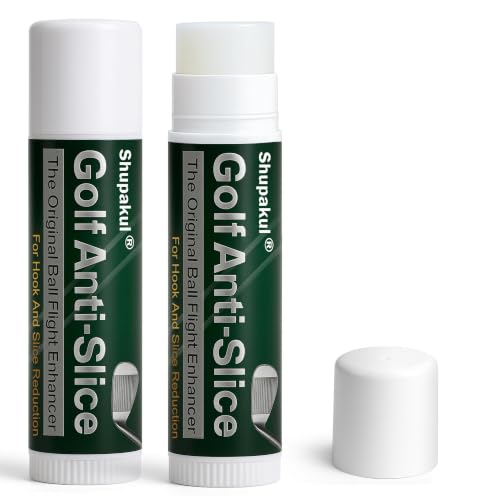 Golf Anti-Slice & Anti-Hook Wax Stick - 2 Pcs