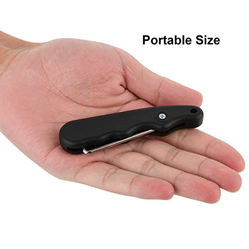 Skate Lace Tightener Tool - 2 Pcs Foldable Stainless Steel