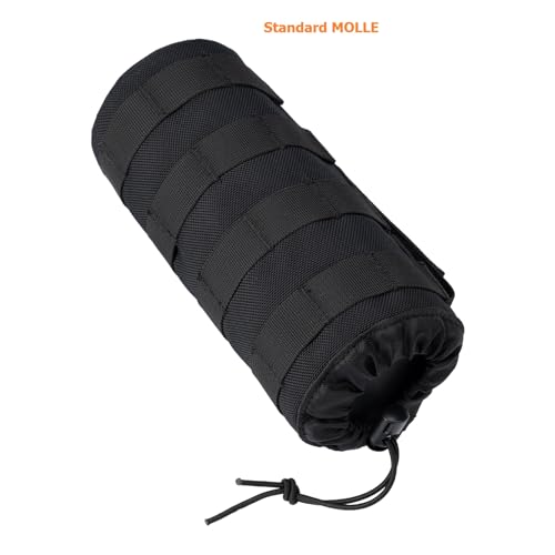 Dotacty MOLLE Water Bottle Holder – Tactical Nylon Bottle Pouch for Belts, Packs & Vests